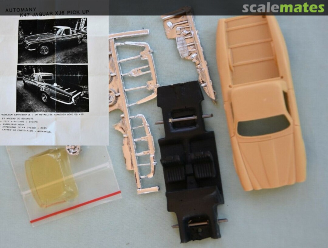 Boxart Jaguar XJ6 K47 Automany Boxart Jaguar XJ6 K47 Automany