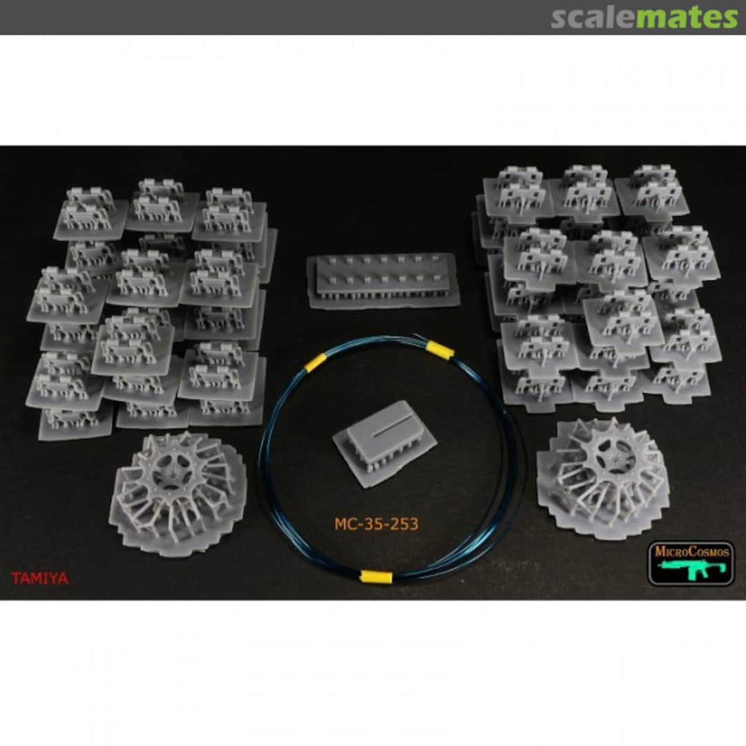 Contents M113 Track Links (For Tamiya Kit) MC-35-253 3D MicroCosmos Contents M113 Track Links (For Tamiya Kit) MC-35-253 3D MicroCosmos