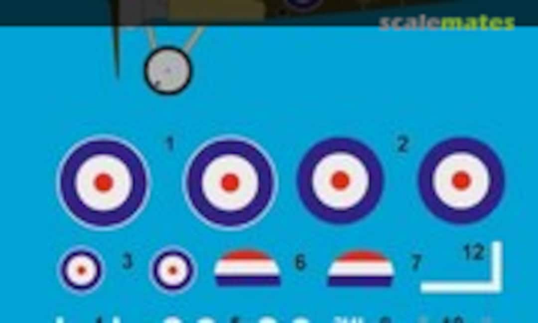 1:72 Sopwith Camel (Peddinghaus-Decals 72 3856) 72 3856