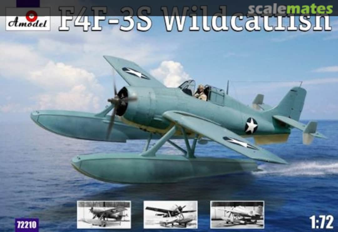 Boxart F4F-3S Wildcatfish 72210 Amodel Boxart F4F-3S Wildcatfish 72210 Amodel