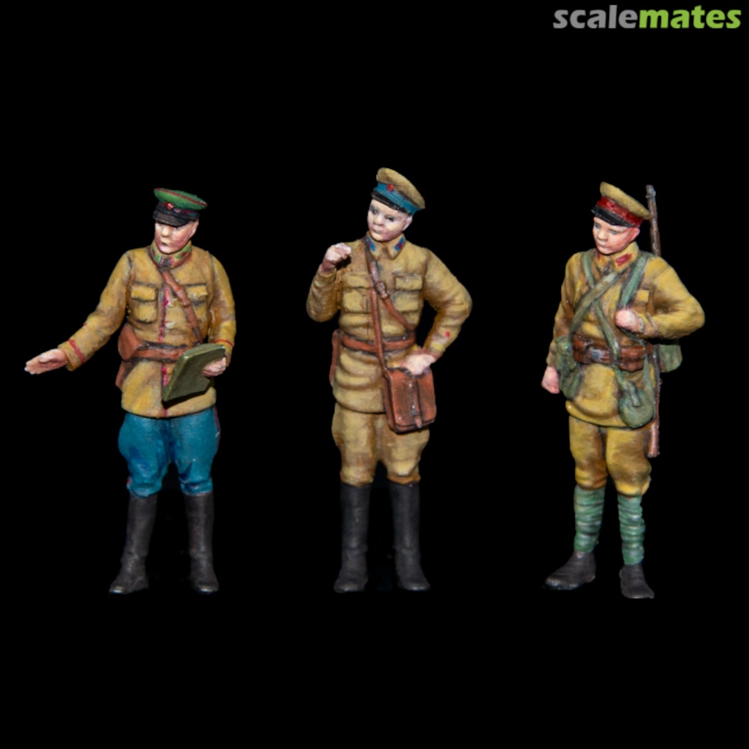 Boxart Soviet soldiers 1941 F72017 White Stork Miniatures Boxart Soviet soldiers 1941 F72017 White Stork Miniatures