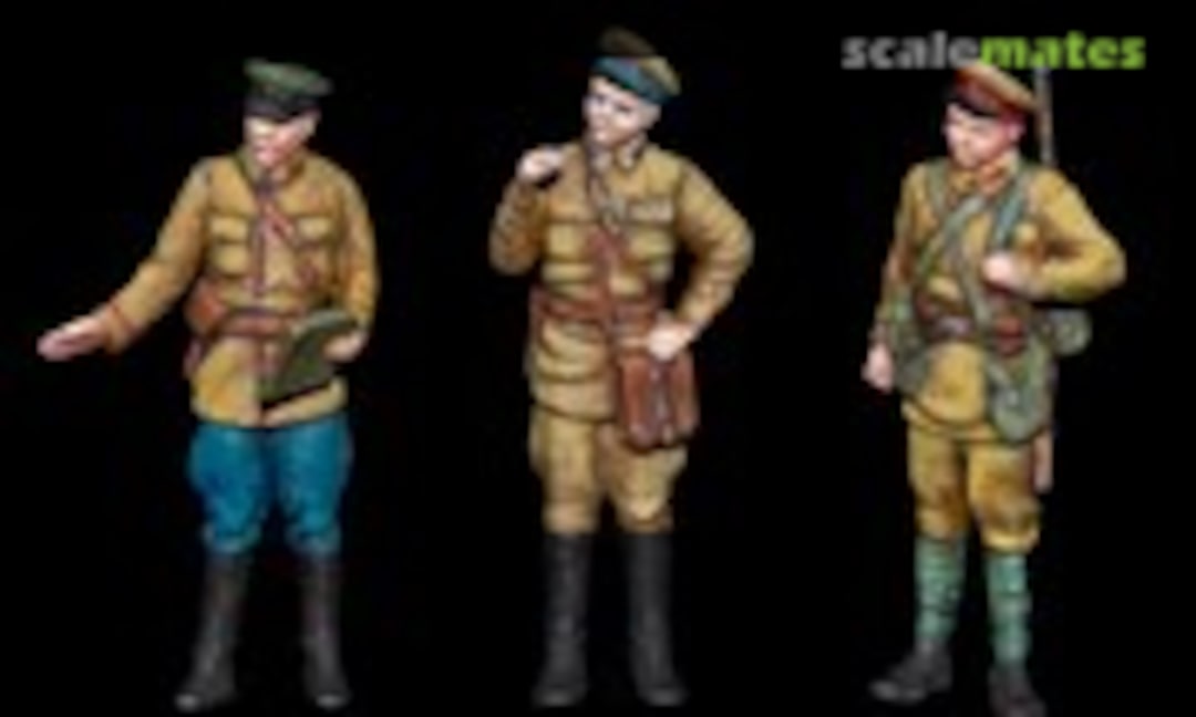 1:72 Soviet soldiers 1941 (White Stork Miniatures F72017)