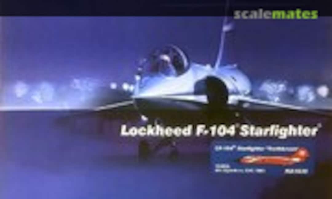 1:72 CF-104 Starfighter &quot;Toothbrush&quot; (Hobby Master HA1036)