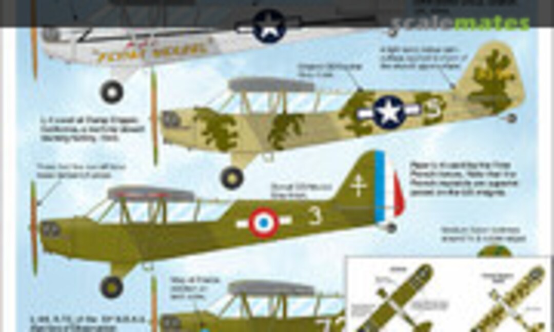 1:48 Piper L-4 'Grasshopper' (Iliad Design 48041) 48041