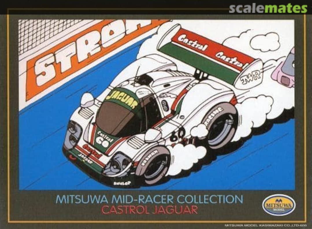 Boxart Castrol Jaguar 4 Mitsuwa Model Boxart Castrol Jaguar 4 Mitsuwa Model