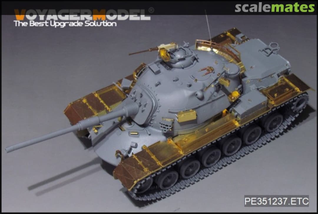 Boxart M48A3-A5 MBT fenders upgrade set PE351237 Voyager Model Boxart M48A3-A5 MBT fenders upgrade set PE351237 Voyager Model