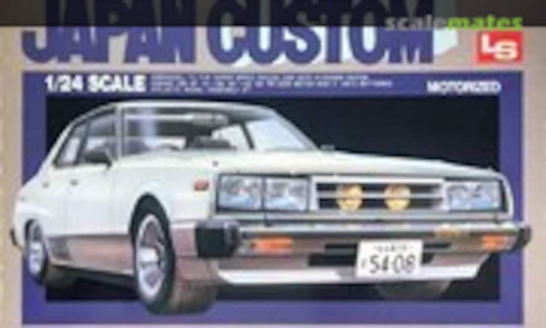 1:24 Skyline Japan 4 Door Custom (LS C549-600)