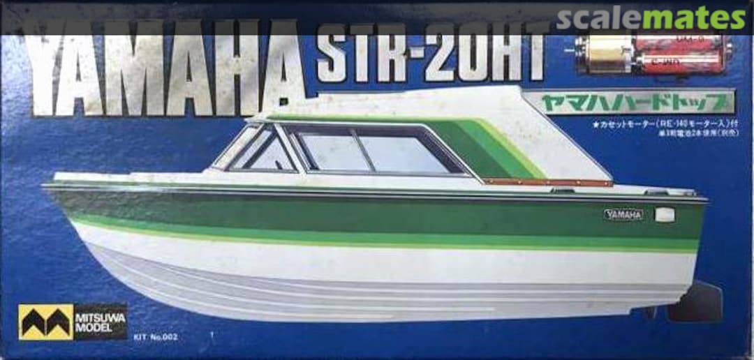 Boxart Yamaha STR-20HT Hard Top 002 Mitsuwa Model Boxart Yamaha STR-20HT Hard Top 002 Mitsuwa Model
