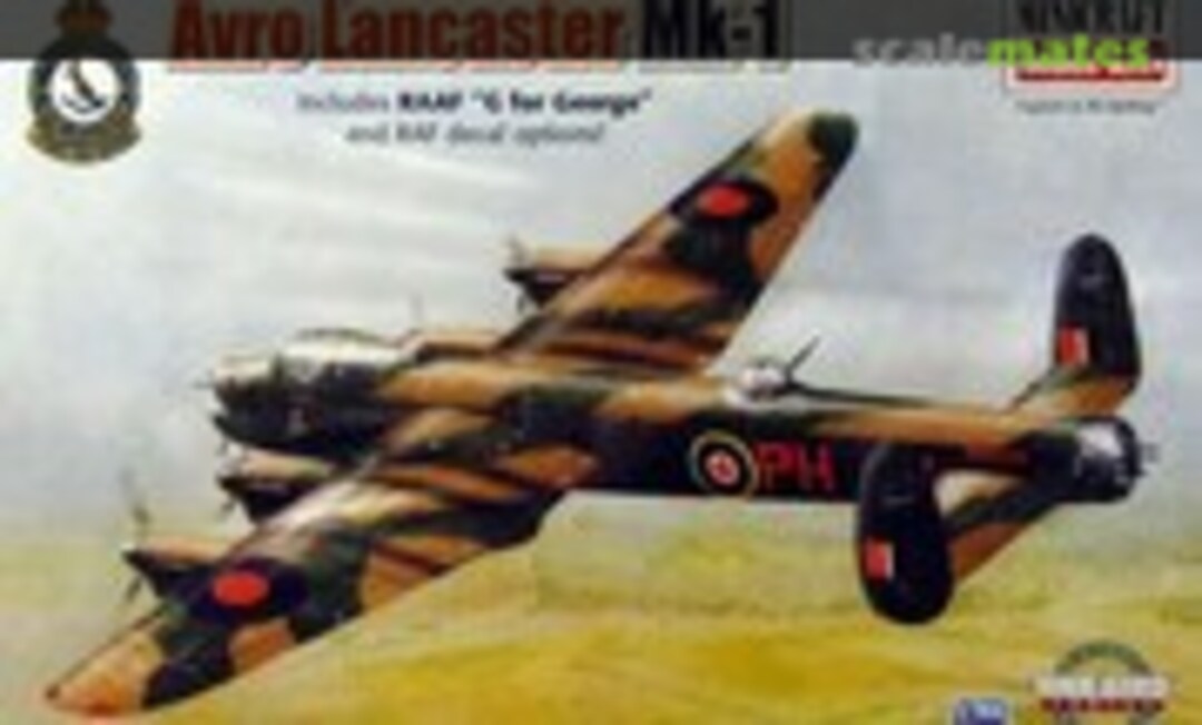 1:144 Avro Lancaster Mk-1 (Minicraft Model Kits 14588)