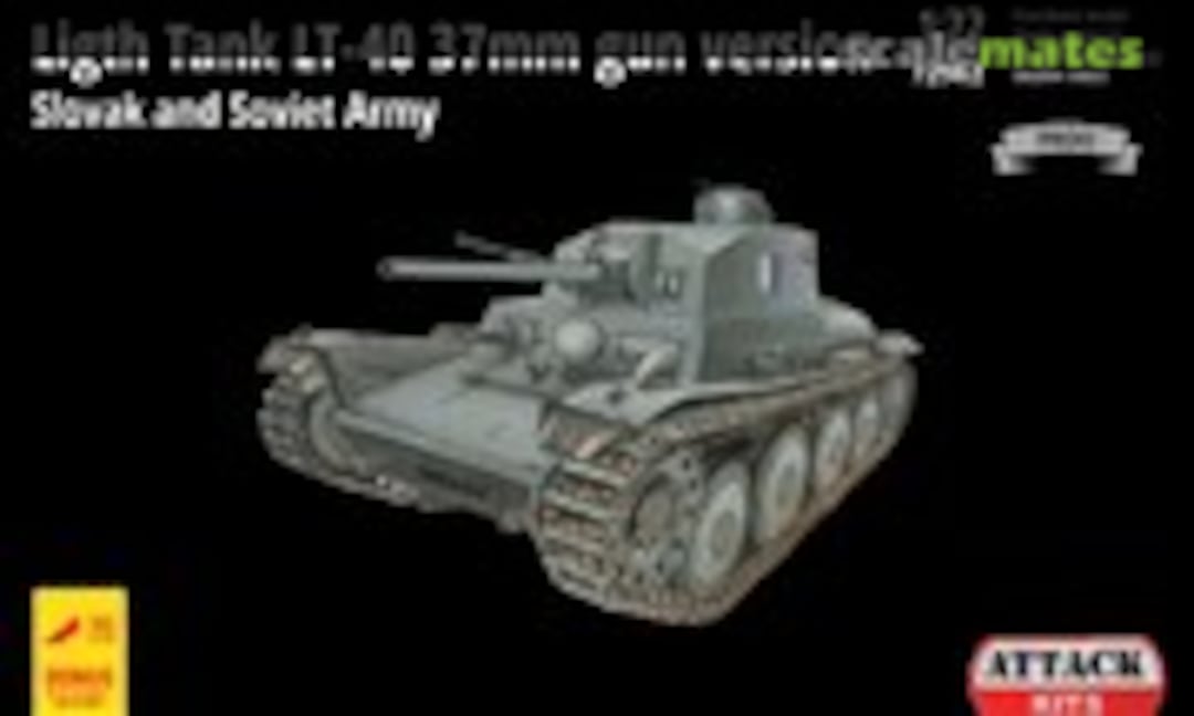1:72 Light Tank LT-40 37mm gun version (Attack Hobby Kits 72962) 72962