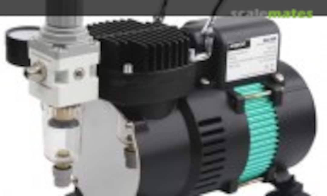 1:1 Airgoo Premium Aibrush Compressor with Twin Cooling Fans AG-320 (Airgoo Airgoo AG-320) Airgoo AG-320