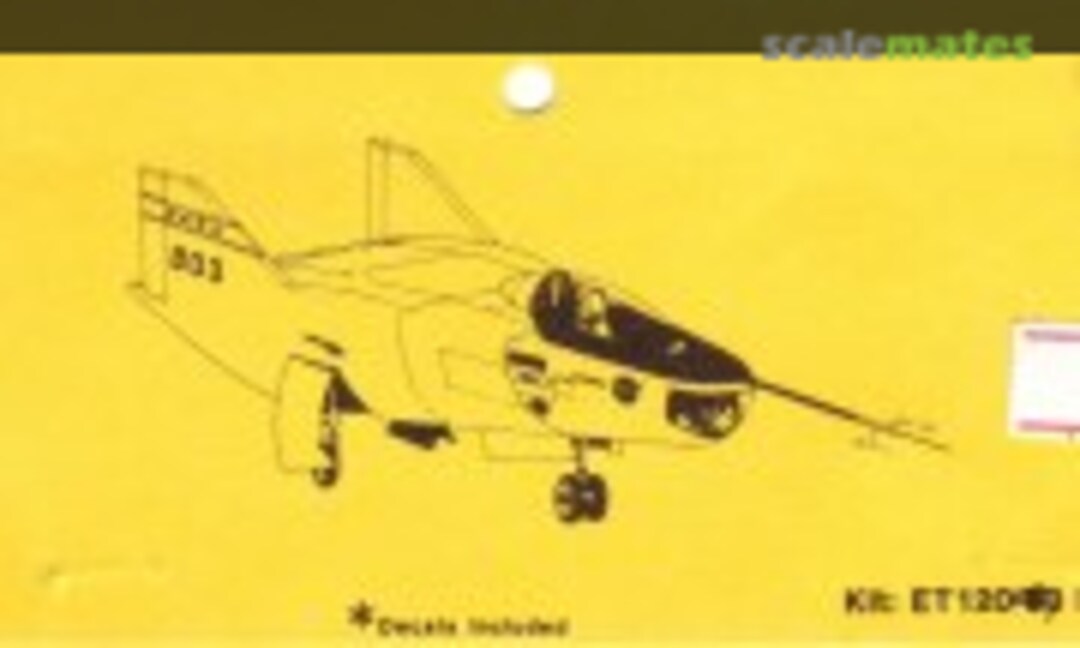 1:72 Northrop M2F2/3 (The Eagles Talon, Inc. ET-120) ET-120