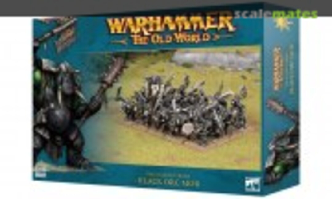 28mm Black Orc Mob (Games Workshop 09-13) 09-13