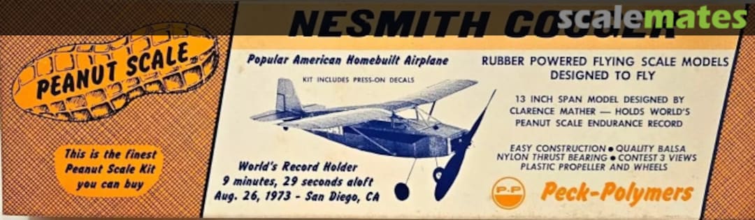 Boxart Nesmith Couger PP-7 Peck-Polymers