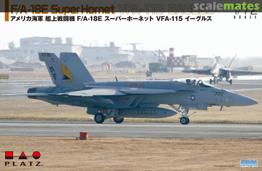 Boxart F/A-18E Super Hornet VFA-115 Eagles AE-40 Platz Boxart F/A-18E Super Hornet VFA-115 Eagles AE-40 Platz