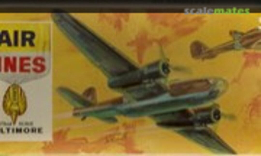 1:72 Baltimore (Air Lines 9800) 9800