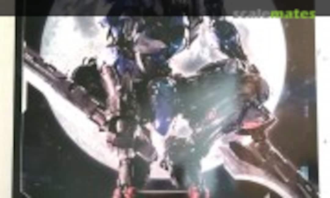 1:10 Over Zero Series NBD-009 Lone Shadow (single unit) (Hemoxian KM-153)