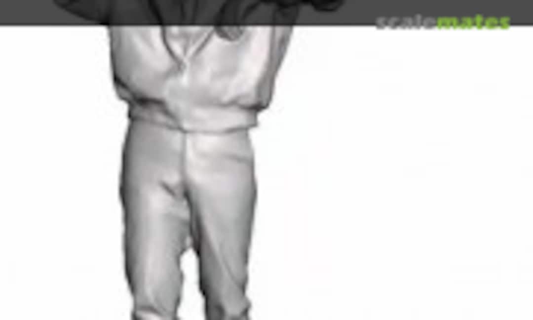 1:72 US Infantry with binoculars leaning (Modelu 1938-072) 1938-072