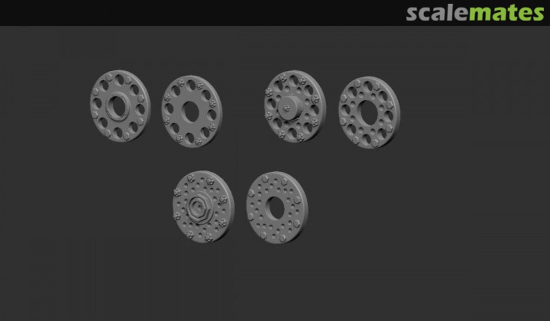 Boxart Propellers Hubs L014-48 Firma49
