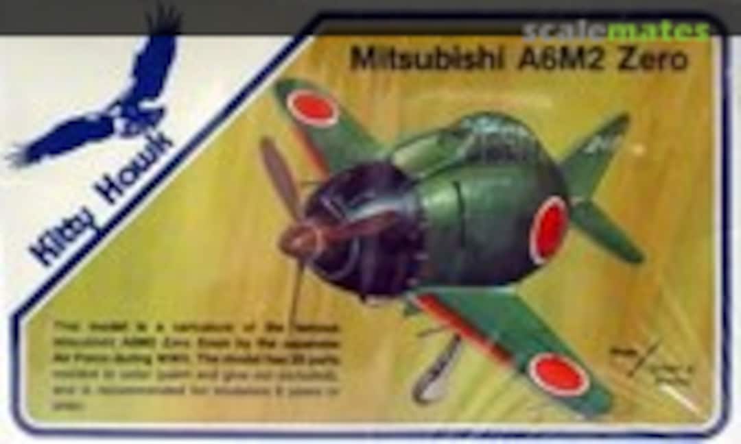 1:Egg Mitsubishi A6M2 Zero (Kitty Hawk (USA) 7000)