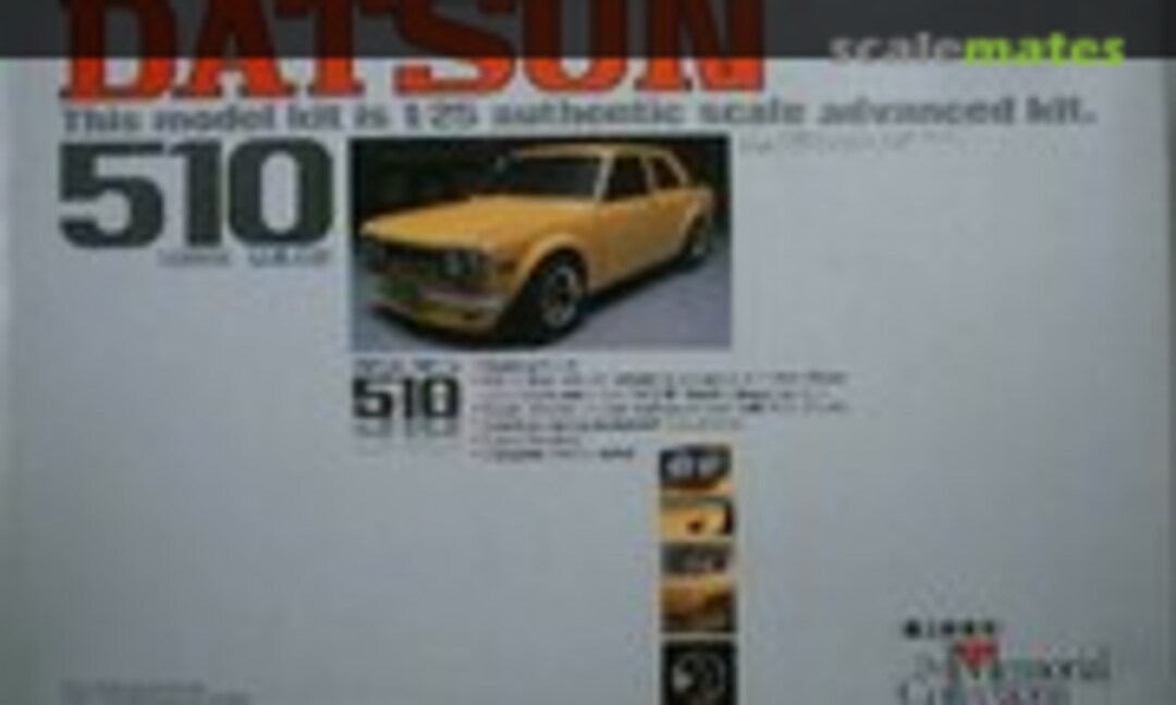 Datsun 510 (Union Model RU-1004)