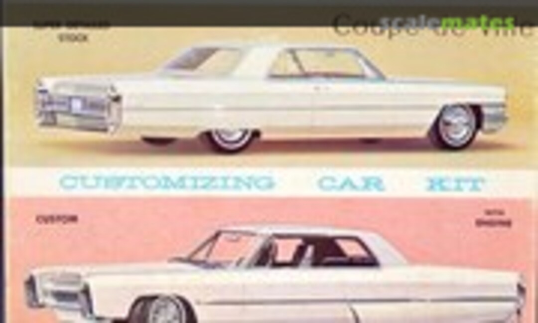 1:25 1965 Cadillac Coupe de Ville (Jo-Han C-1465:149)