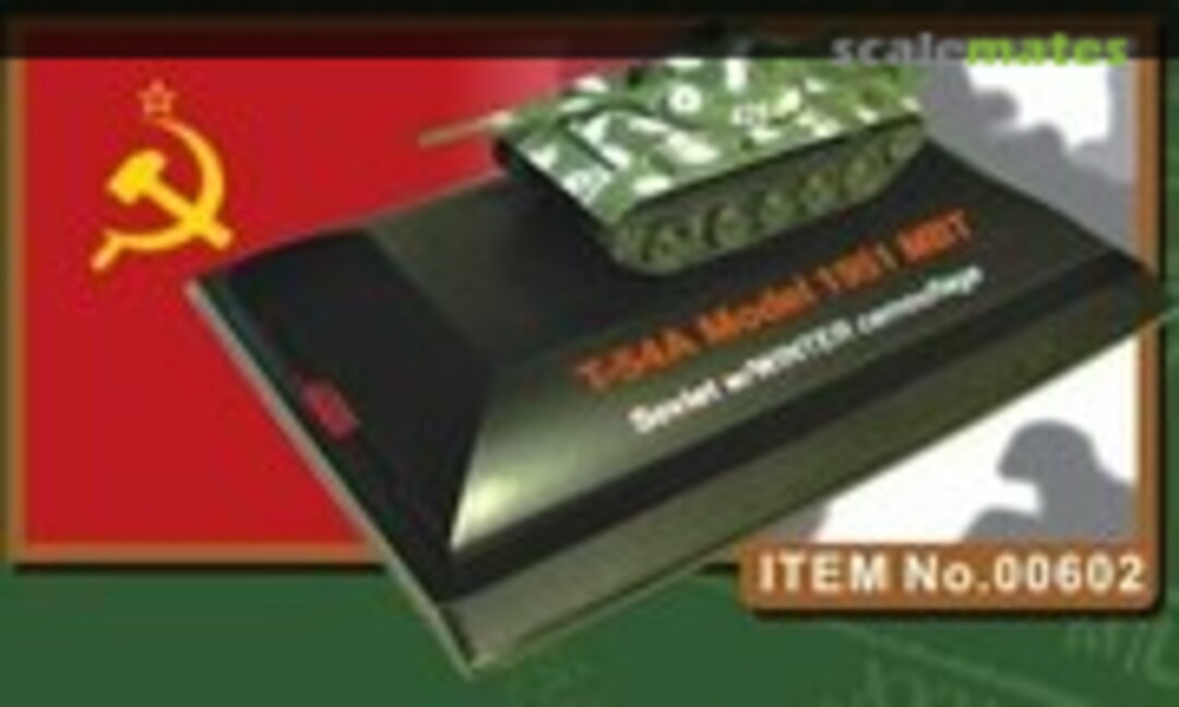 Soviet T-54A 1951 MBT Winter (Trumpeter 00602)