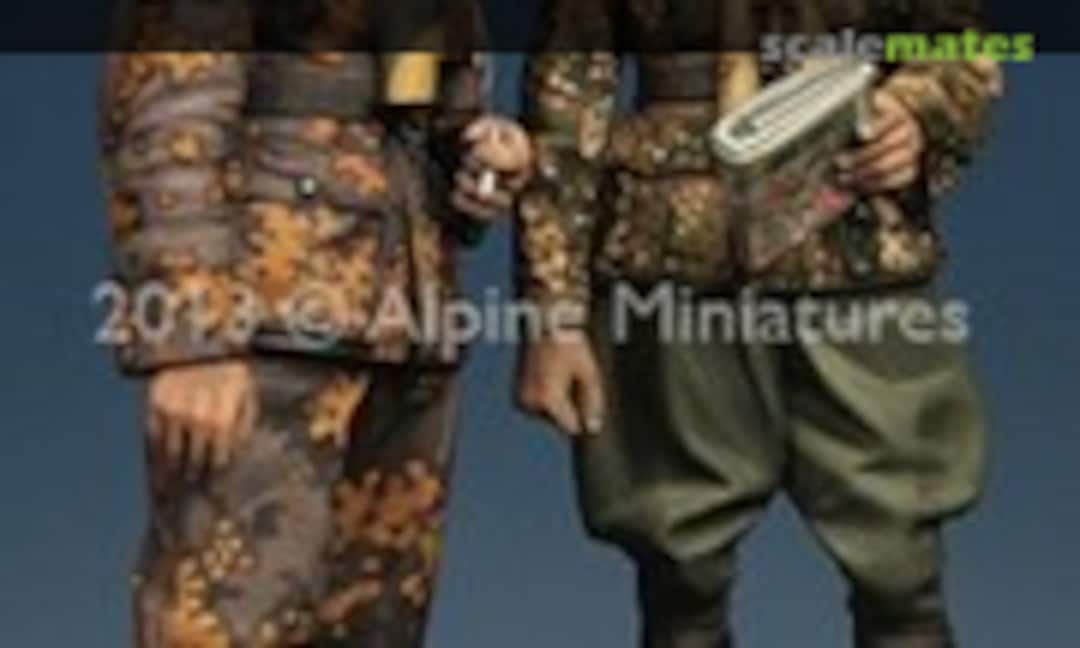 1:35 Kurt Meyer + WSS Grenadier Officer (Alpine Miniatures 35165)