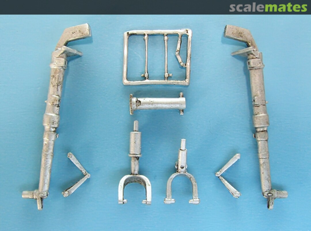 Boxart Messerschmitt Bf 109 Landing Gear 32078 Scale Aircraft Conversions Boxart Messerschmitt Bf 109 Landing Gear 32078 Scale Aircraft Conversions