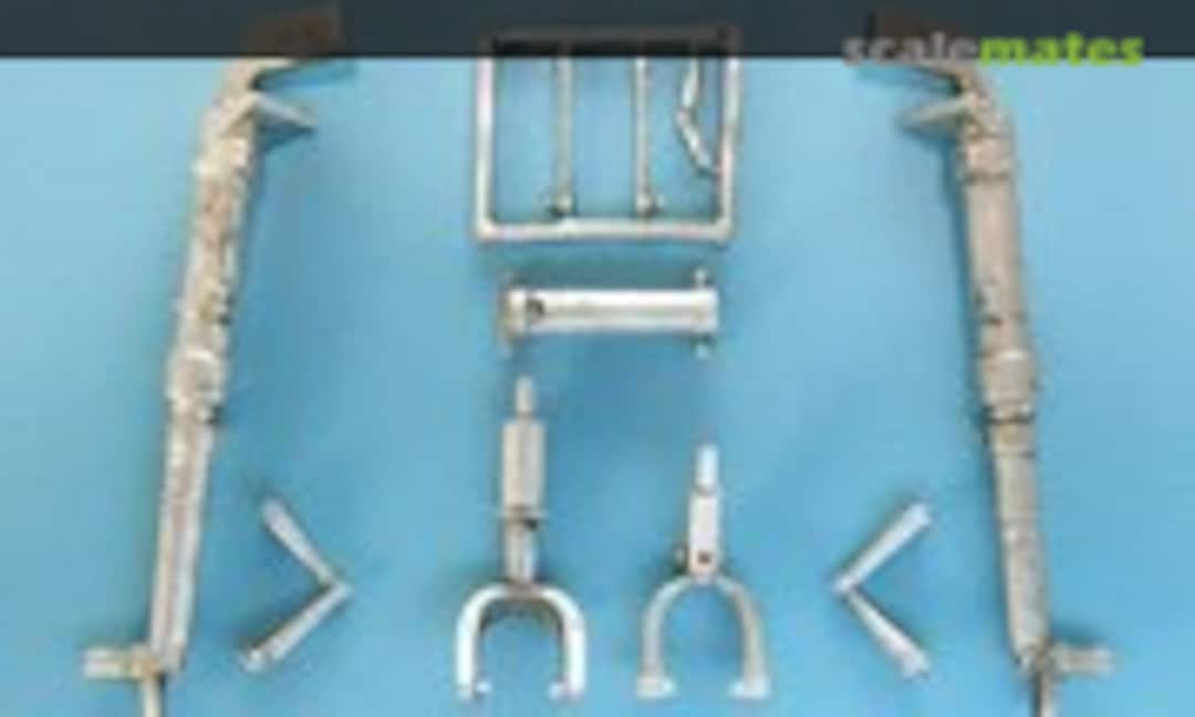 1:32 Messerschmitt Bf 109 Landing Gear (Scale Aircraft Conversions 32078) 32078