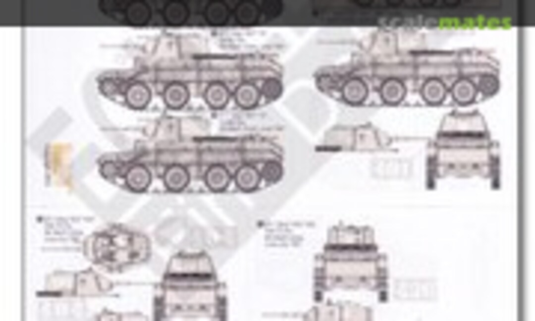 1:35 BT-7 Model 1935 & 1937 (Echelon Fine Details D356169) D356169