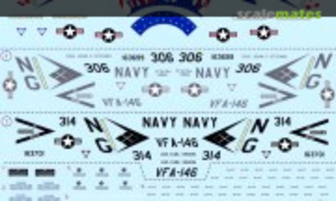 1:72 F-18 Hornet (Print Scale 72-044) 72-044