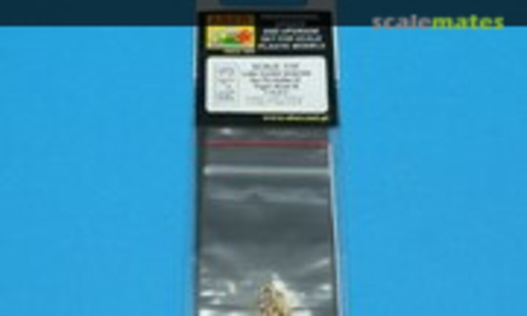 1:35 Late model shackle for Pz.Kpfw.VI Tiger Ausf B x4pcs (Aber R13)