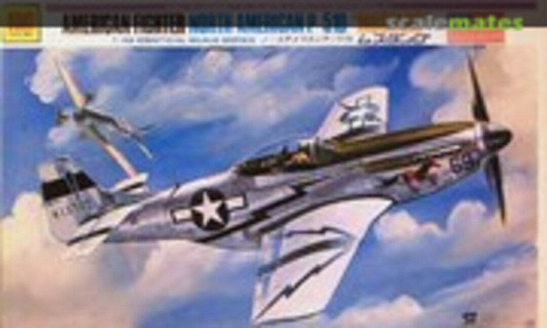 1:48 North American P-51D &quot;Mustang&quot; (Otaki OT2-13)
