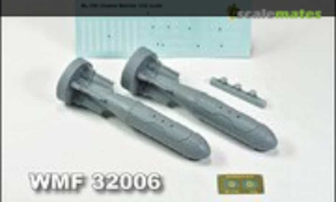 1:32 BL.755 Cluster Bomb Units (Wingman Models WMF32006) WMF32006