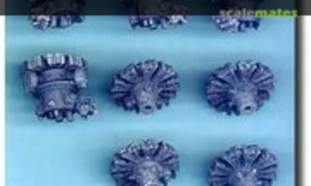 1:72 Curtiss Wright R-3350 turbo compound x4 (Engines & Things 72096) 72096