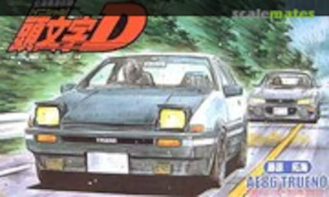 1:24 AE86 Trueno (Fujimi 18354)