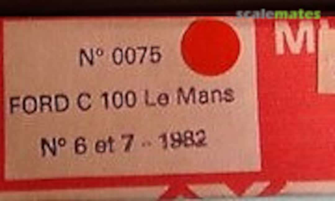 1:43 Ford C100 "Motorcraft" (Mini Racing 75) 75