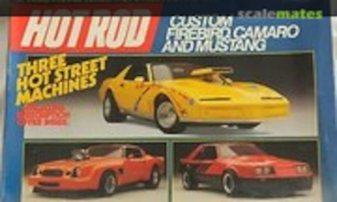 1:25 Custom Firebird, Camaro and Mustang (Revell 7459)