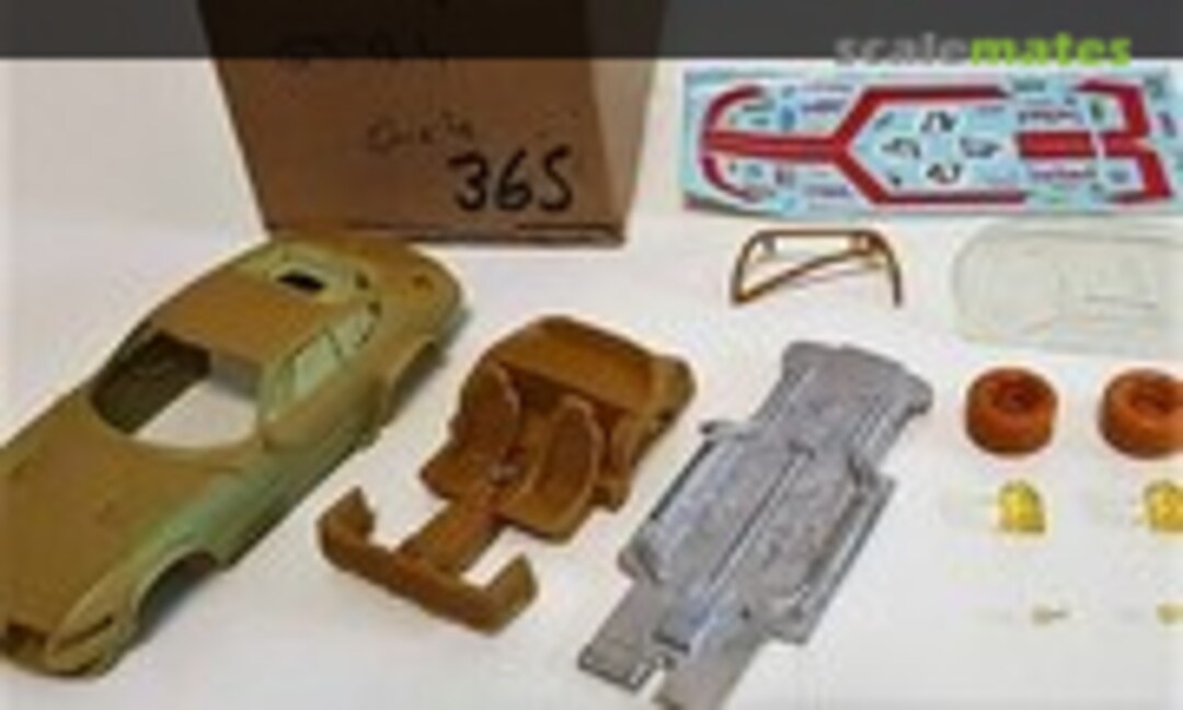 Ferrari 365GTB/4 Ecurie Franchorchamps (M.R.F. )