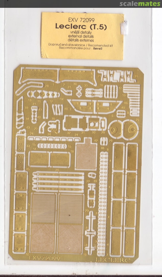 Boxart Leclerc (T.5) EXV 72099 Extratech