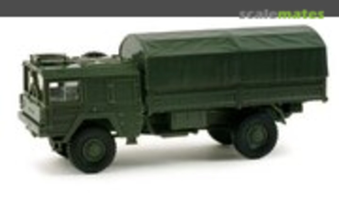 1:87 LKW 5t 4x4 Pritsche &quot;Bundeswehr&quot; 45 (Herpa 742016)