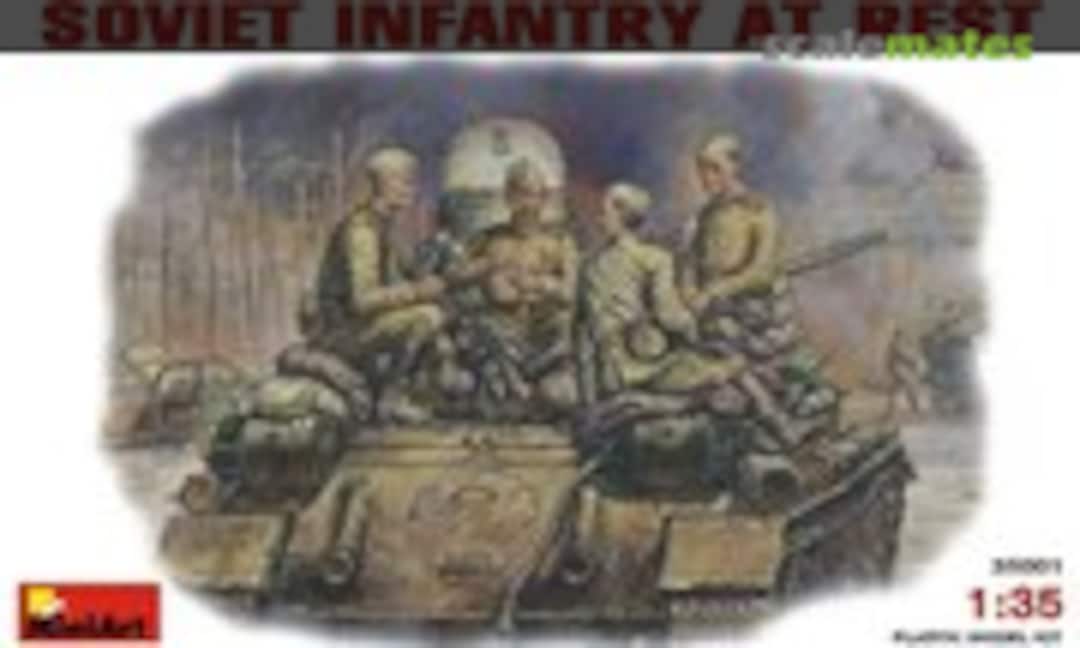 1:35 Infantry at Rest (MiniArt 35001)