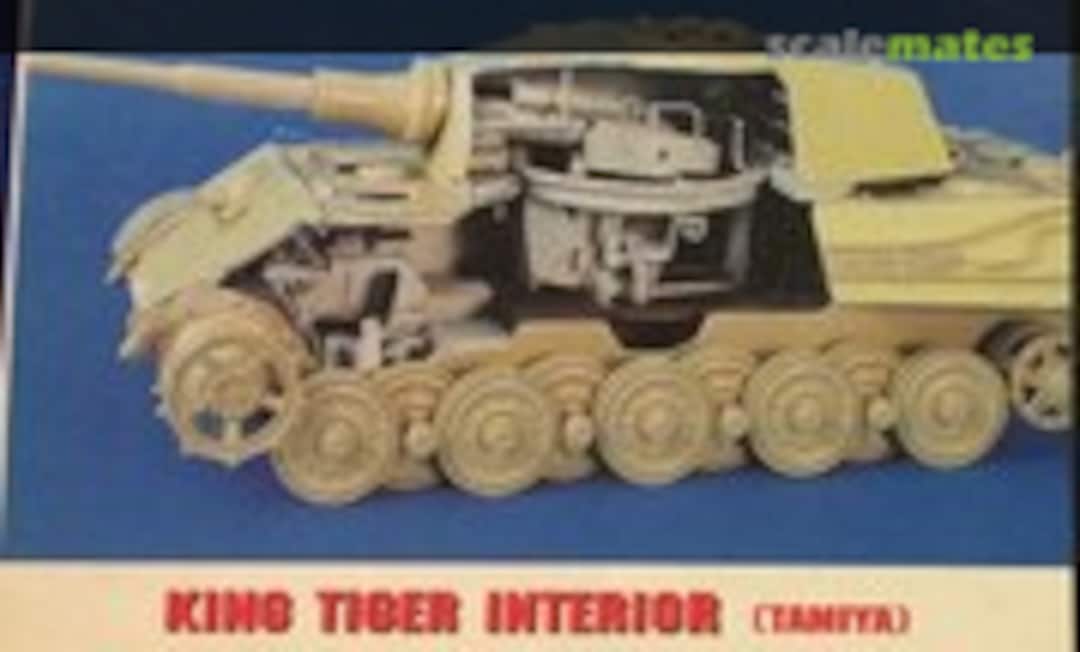 1:35 King Tiger Interior (Jaguar 63512) 63512