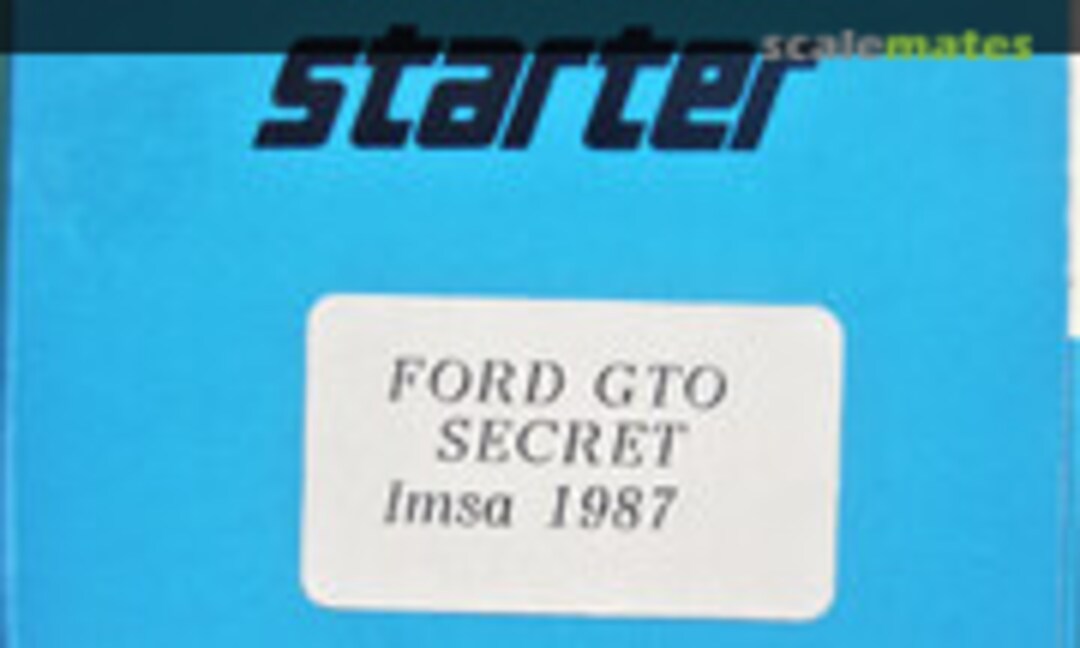 1:43 Ford GTO &quot;Secret&quot; (Starter )