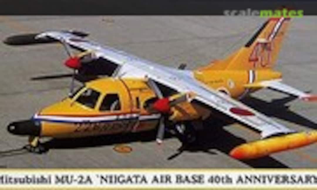 1:72 Mitsubishi MU-2 `Niigata Air Base 40th Anniversary´ (Hasegawa 00612)