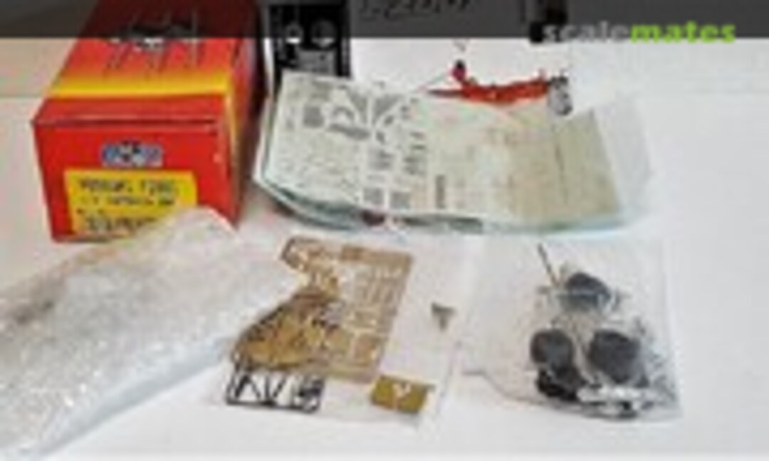 Ferrari F2001B &quot;Vodafone&quot; (BBR MET110)