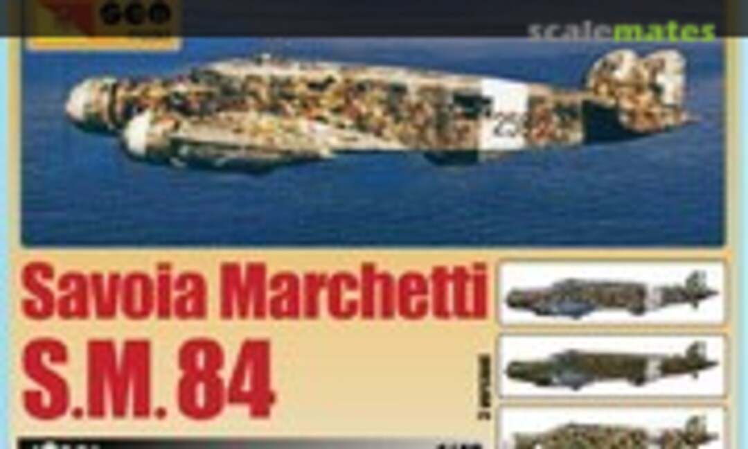 1:48 Savoia-Marchetti SM.84 (Sem Model 48001) 48001