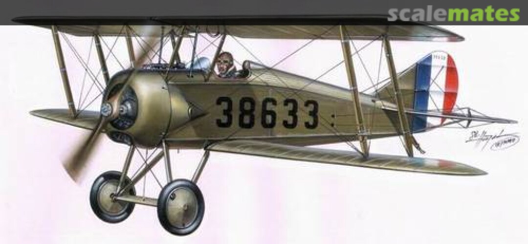 Boxart Thomas-Morse S-4C Scout PLT096 Planet Models Boxart Thomas-Morse S-4C Scout PLT096 Planet Models