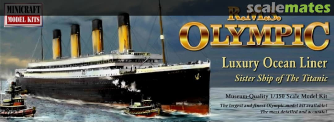 Boxart R.M.S. Olympic 11319 Minicraft Model Kits Boxart R.M.S. Olympic 11319 Minicraft Model Kits